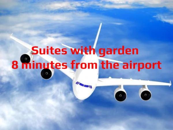 4 Seasons Suites Paradise Near Athens Airport Markópoulon 外观 照片